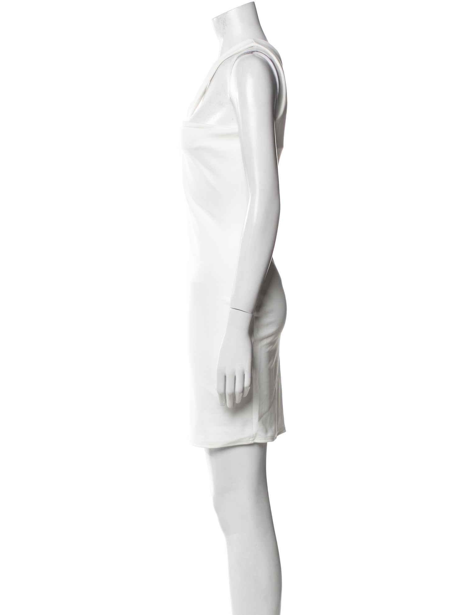 Miscreants One-Shoulder Mini Dress