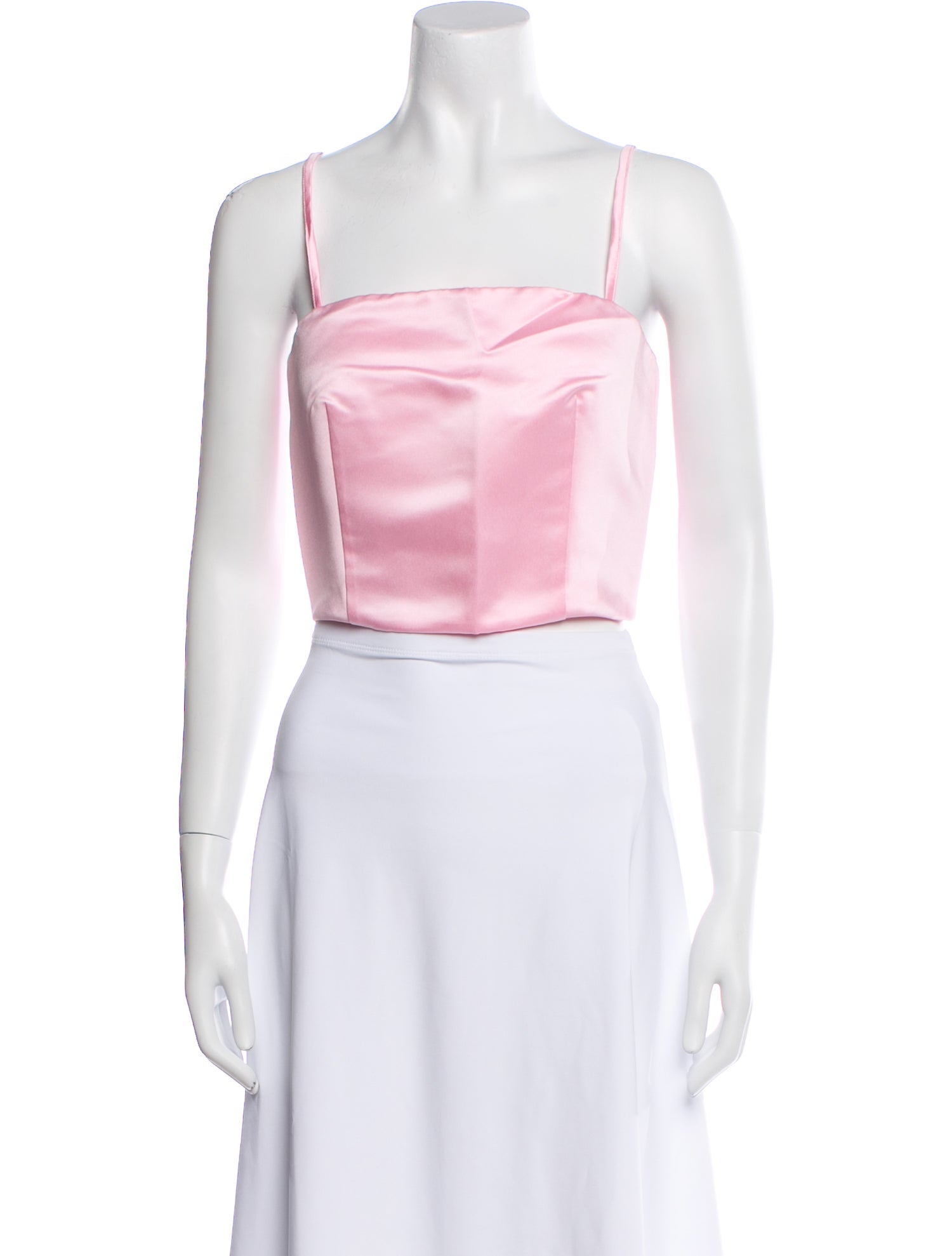 Miscreants Square Neckline Sleeveless Crop Top w/ Tags