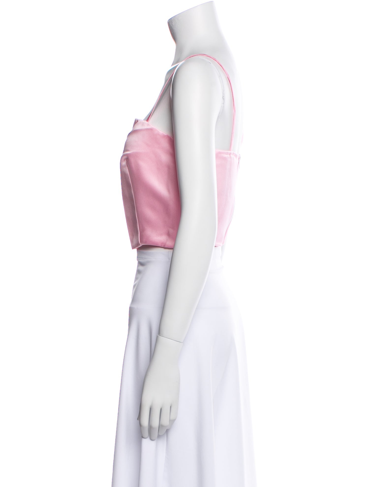 Miscreants Square Neckline Sleeveless Crop Top w/ Tags