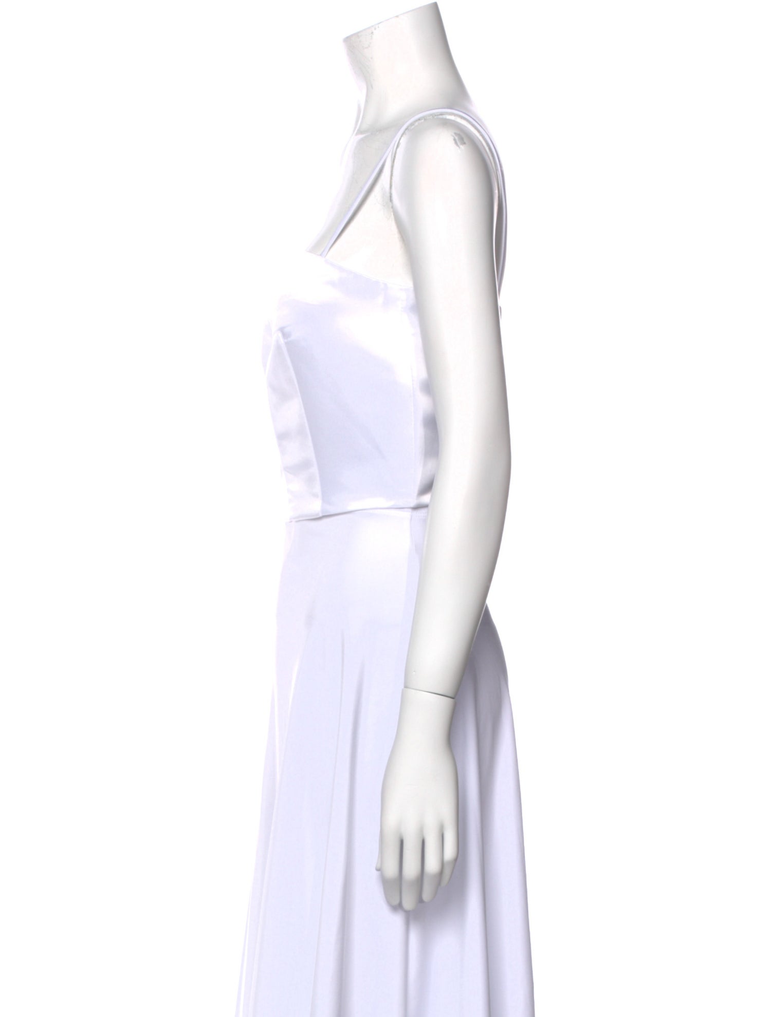 Miscreants Square Neckline Sleeveless Crop Top