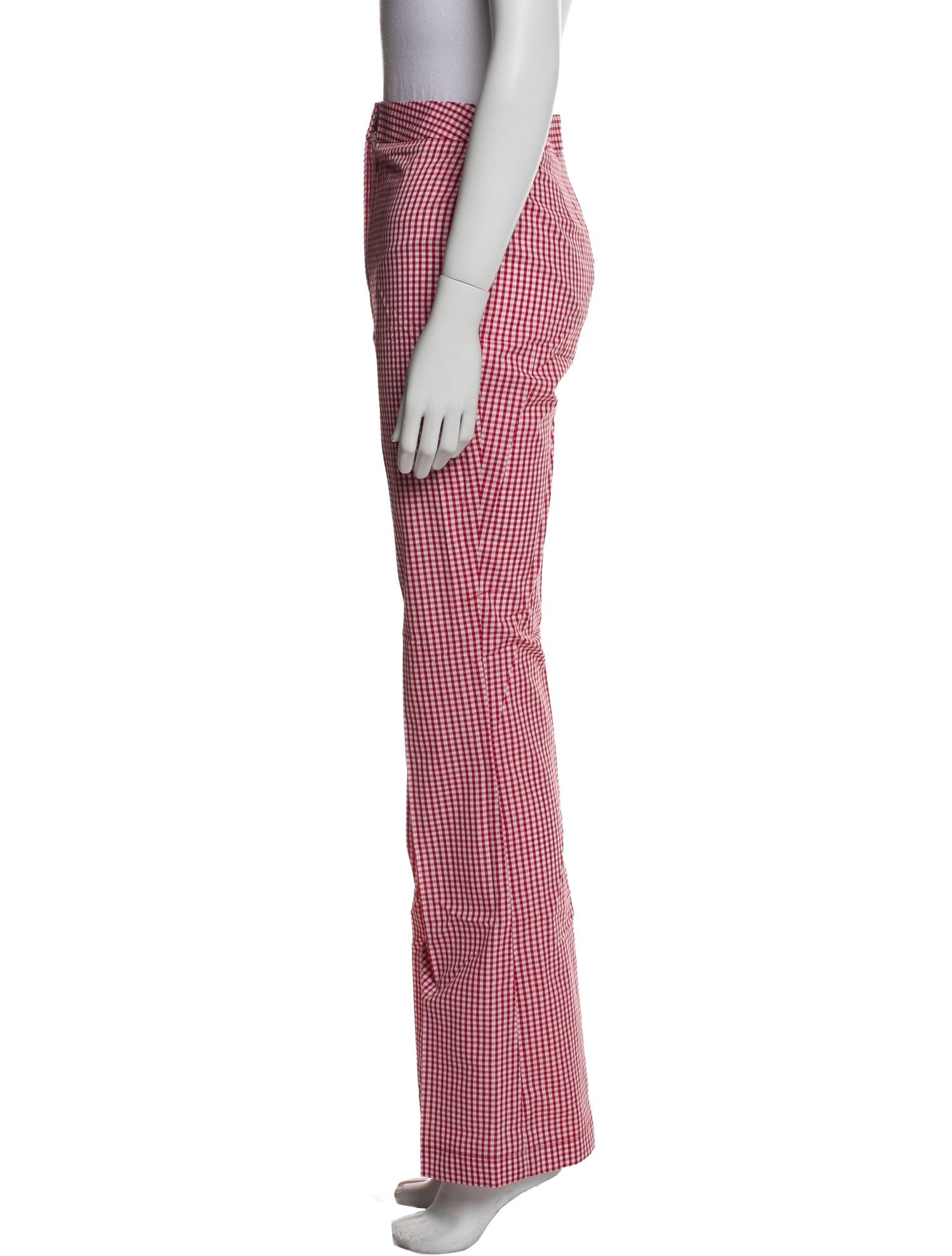 Miscreants Plaid Print Wide Leg Pants w/ Tags