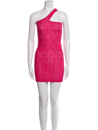 Miscreants One-Shoulder Mini Dress