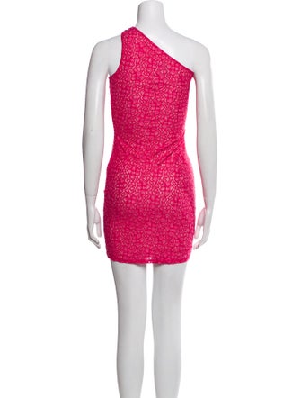 Miscreants One-Shoulder Mini Dress