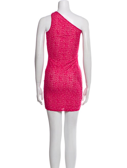 Miscreants One-Shoulder Mini Dress
