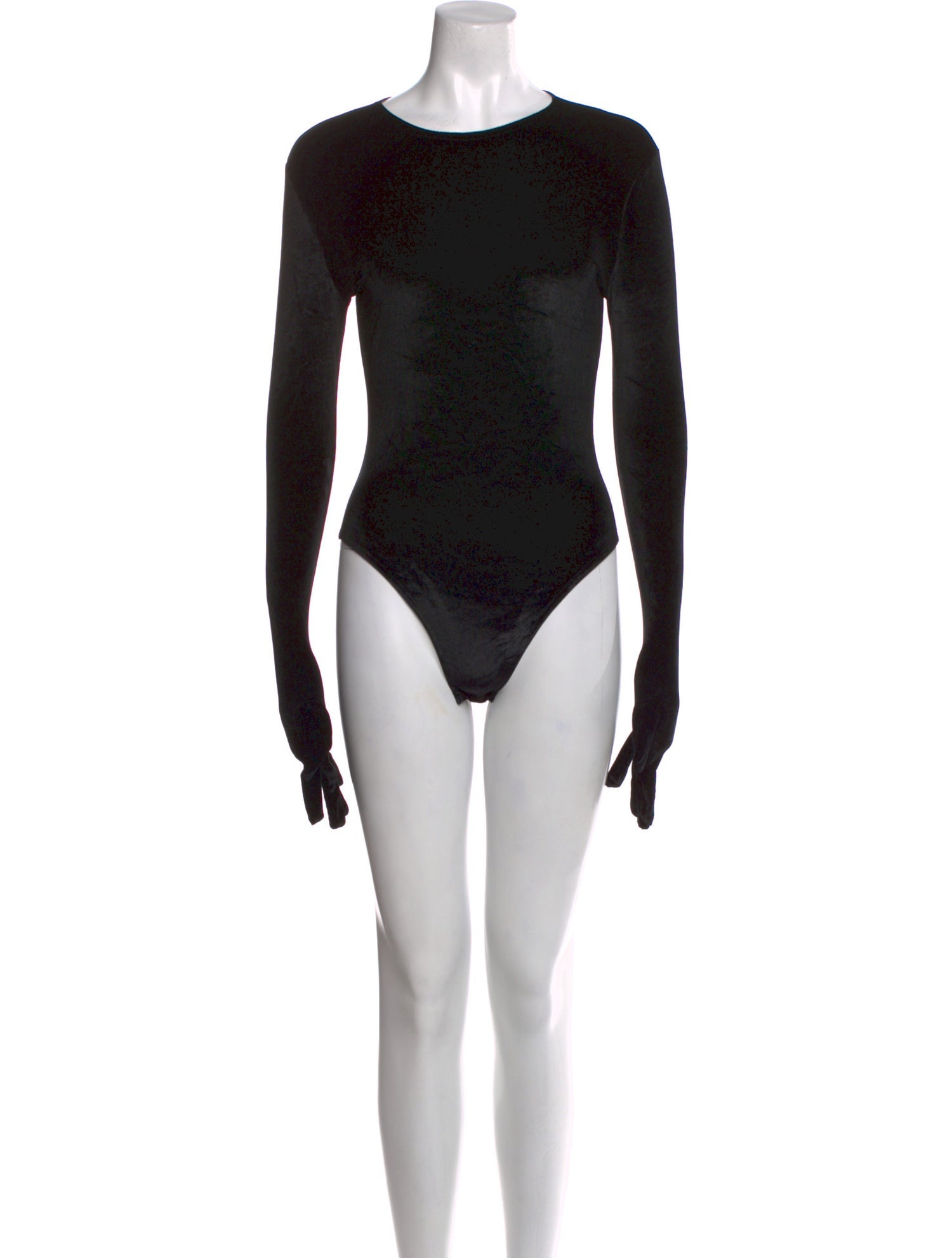 Miscreants Crew Neck Long Sleeve Bodysuit