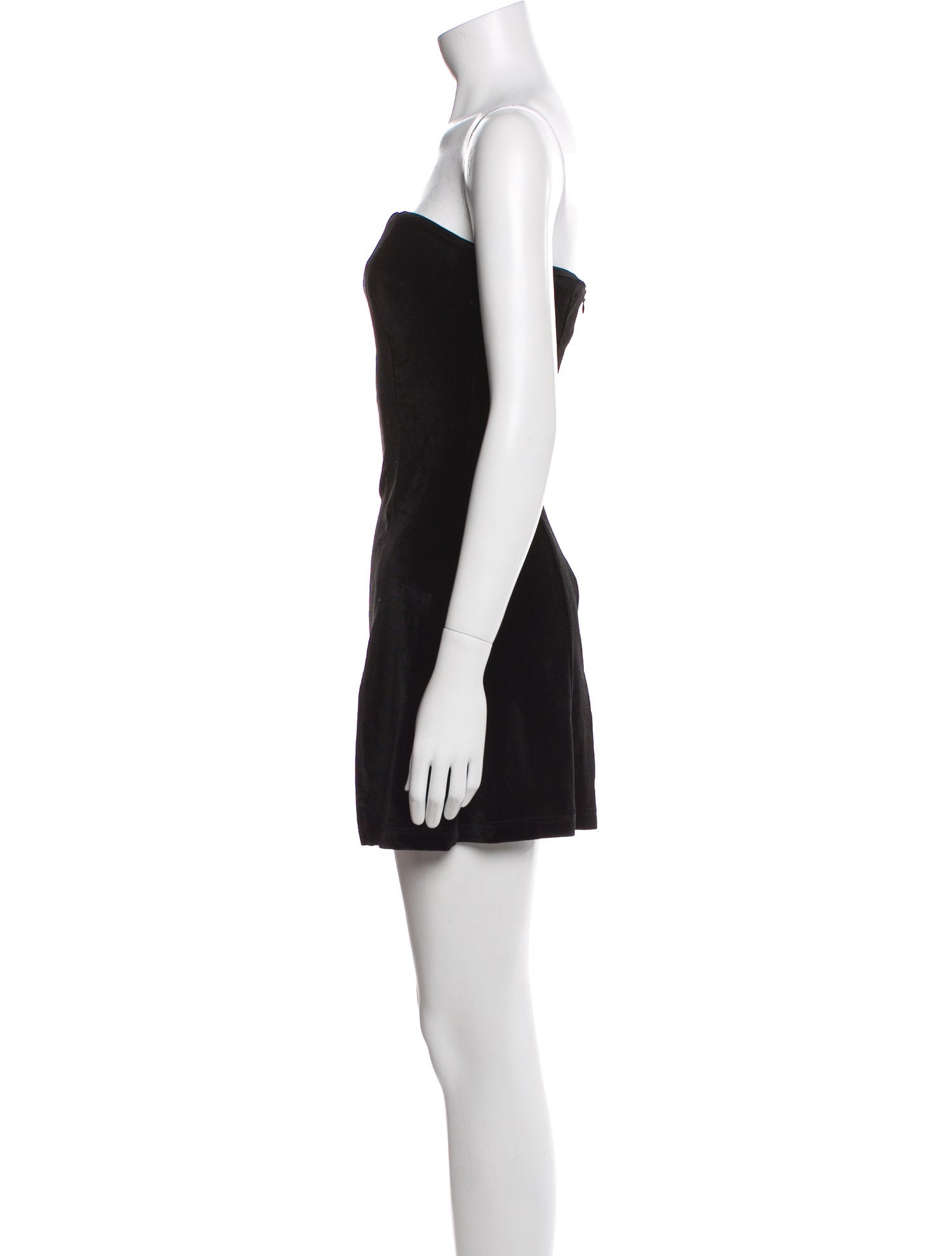 Miscreants Strapless Mini Dress