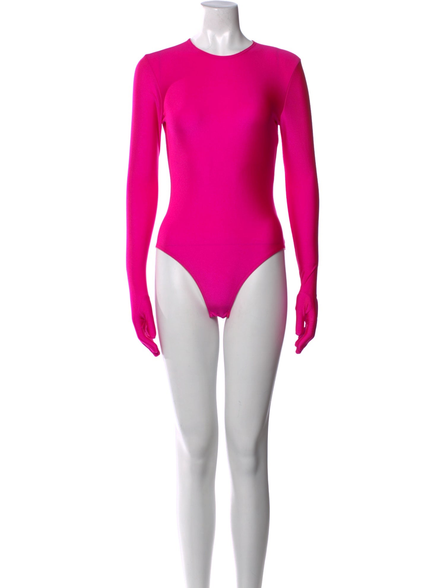 Miscreants Crew Neck Long Sleeve Bodysuit
