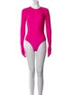 Miscreants Crew Neck Long Sleeve Bodysuit