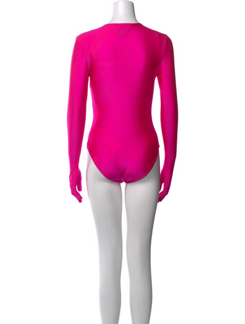 Miscreants Crew Neck Long Sleeve Bodysuit
