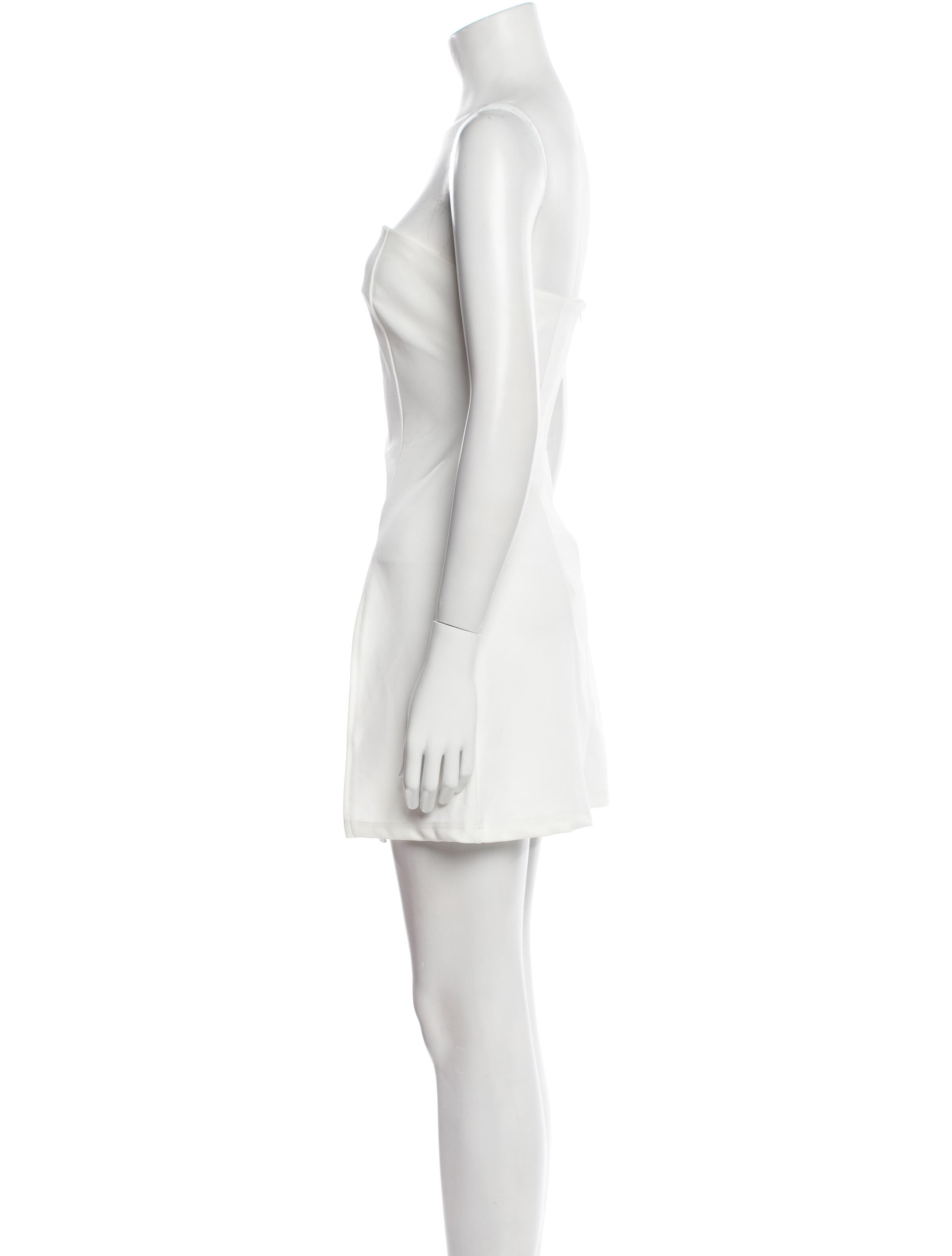 Miscreants Strapless Mini Dress w/ Tags