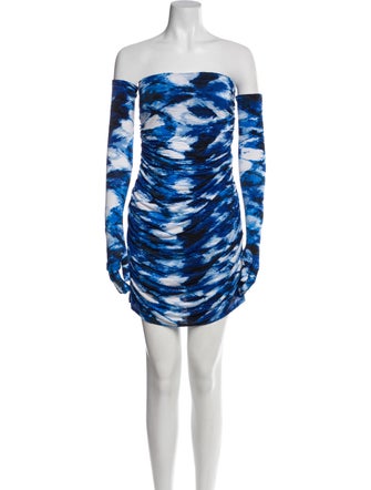 Miscreants Printed Pleated Accents Set