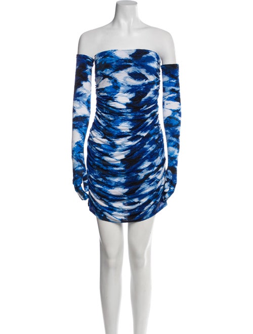 Miscreants Printed Pleated Accents Set