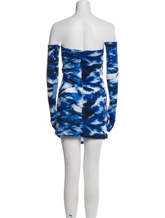 Miscreants Printed Pleated Accents Set