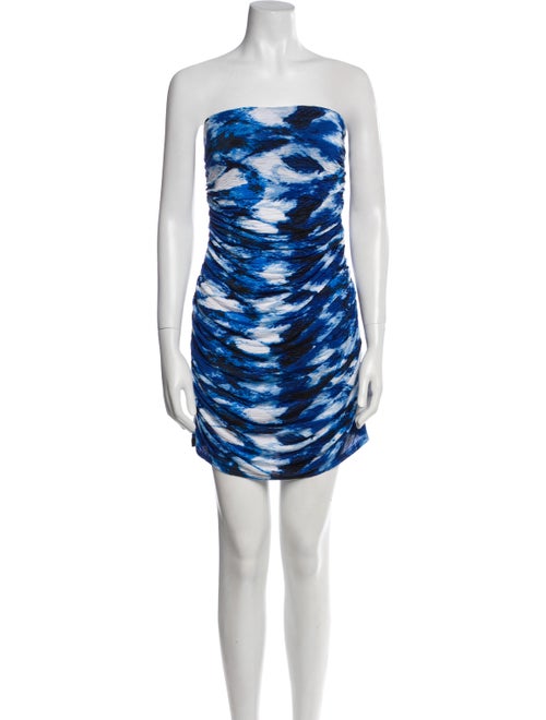 Miscreants Printed Pleated Accents Set