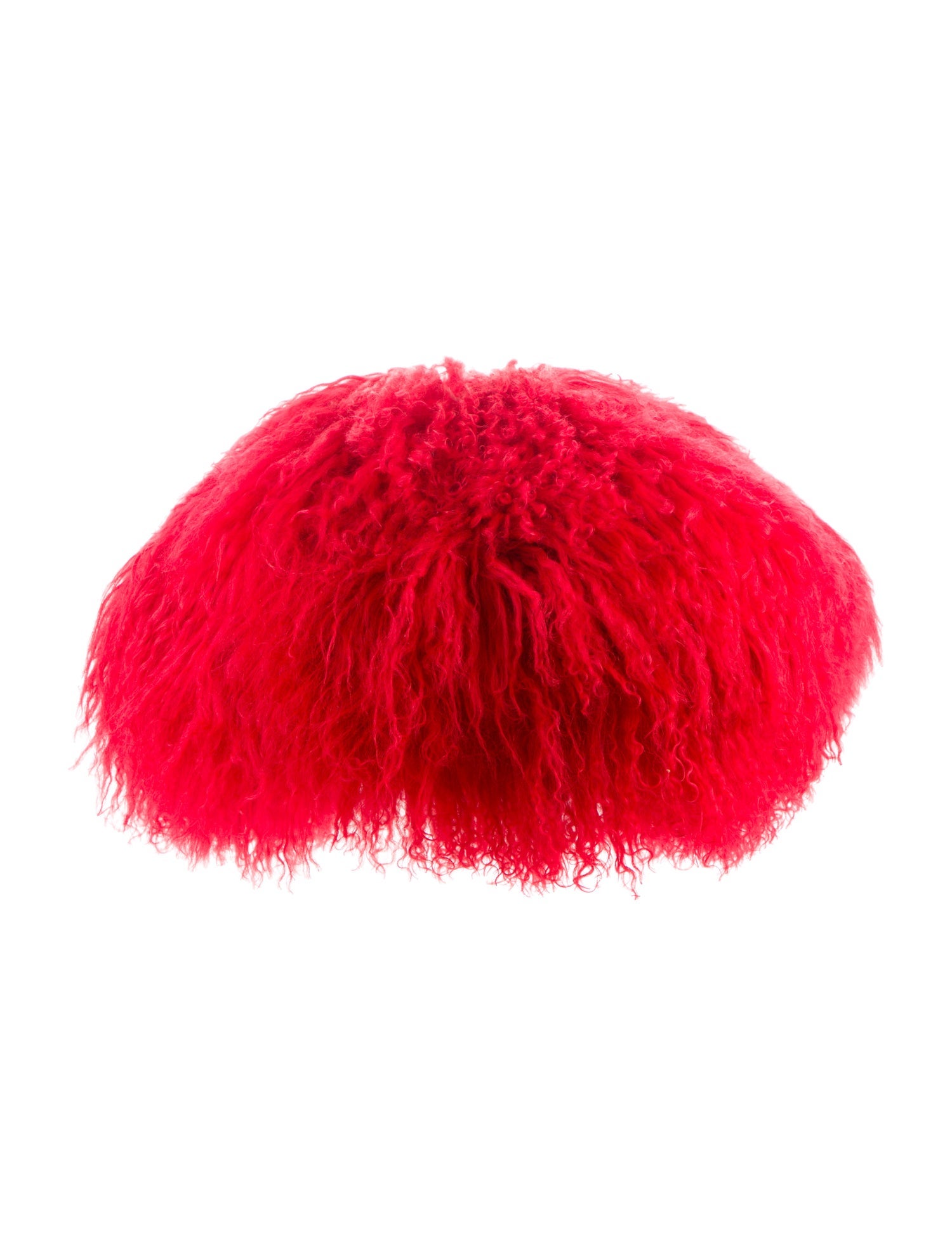 Miscreants Sheep Fur Beret Hat w/ Tags