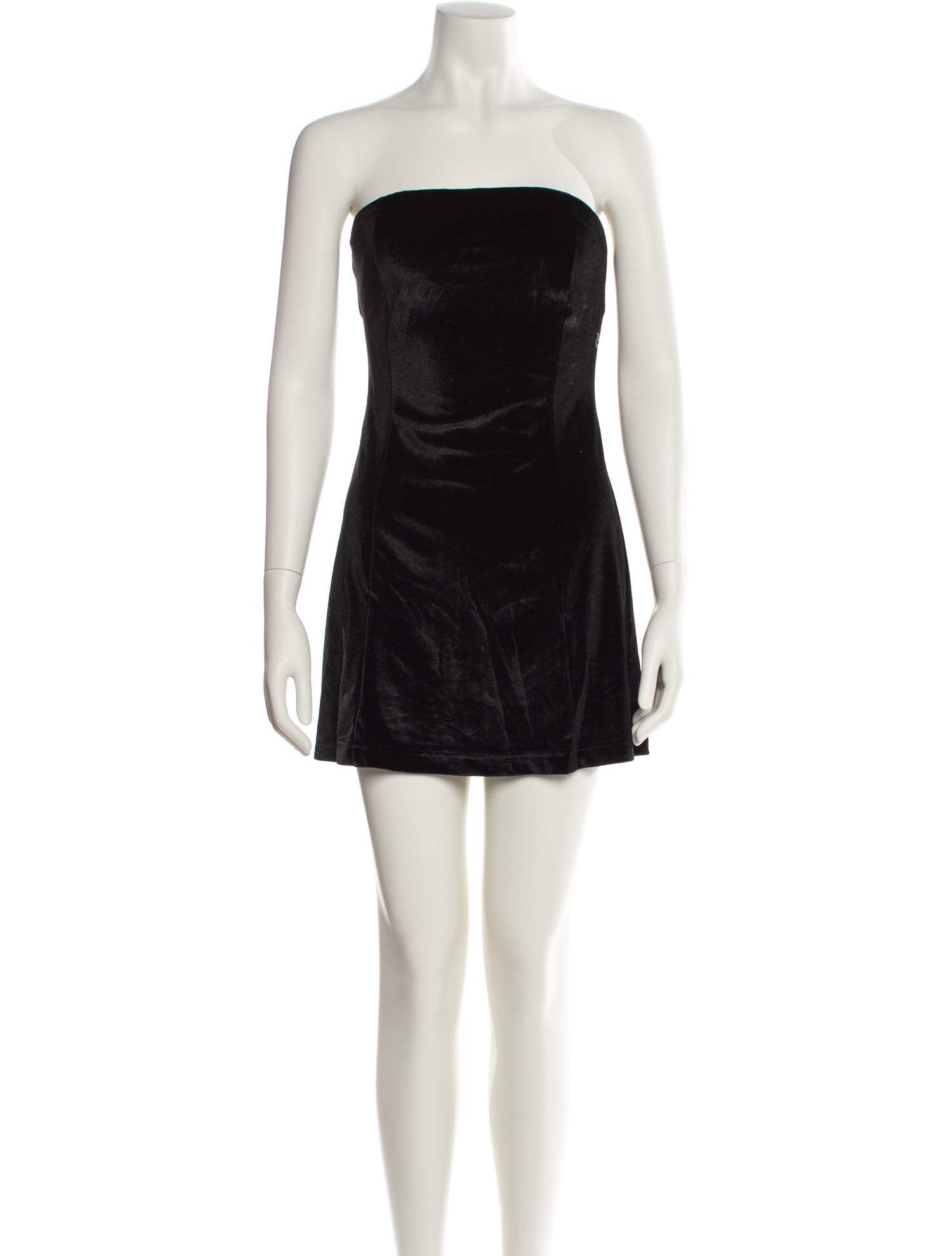 Miscreants Strapless Mini Dress