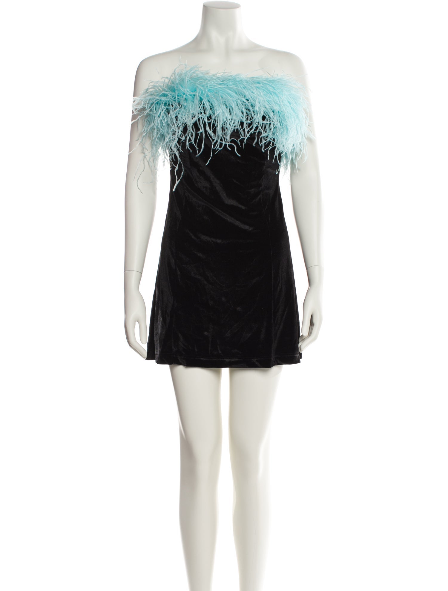 Miscreants Strapless Mini Dress