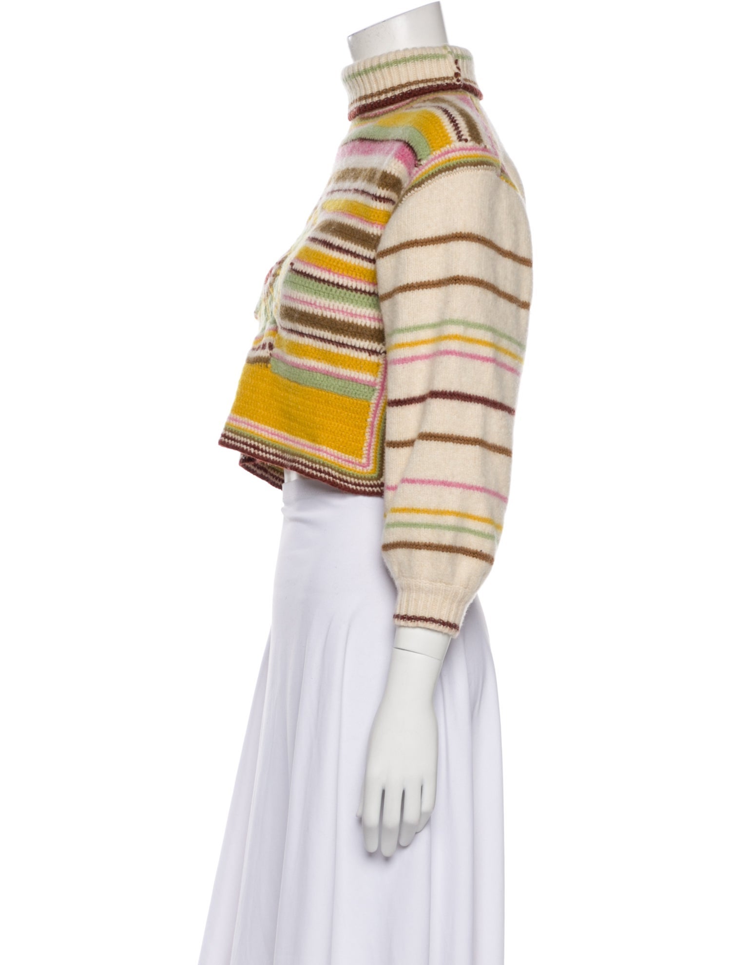 Meadows Wool Striped Sweater