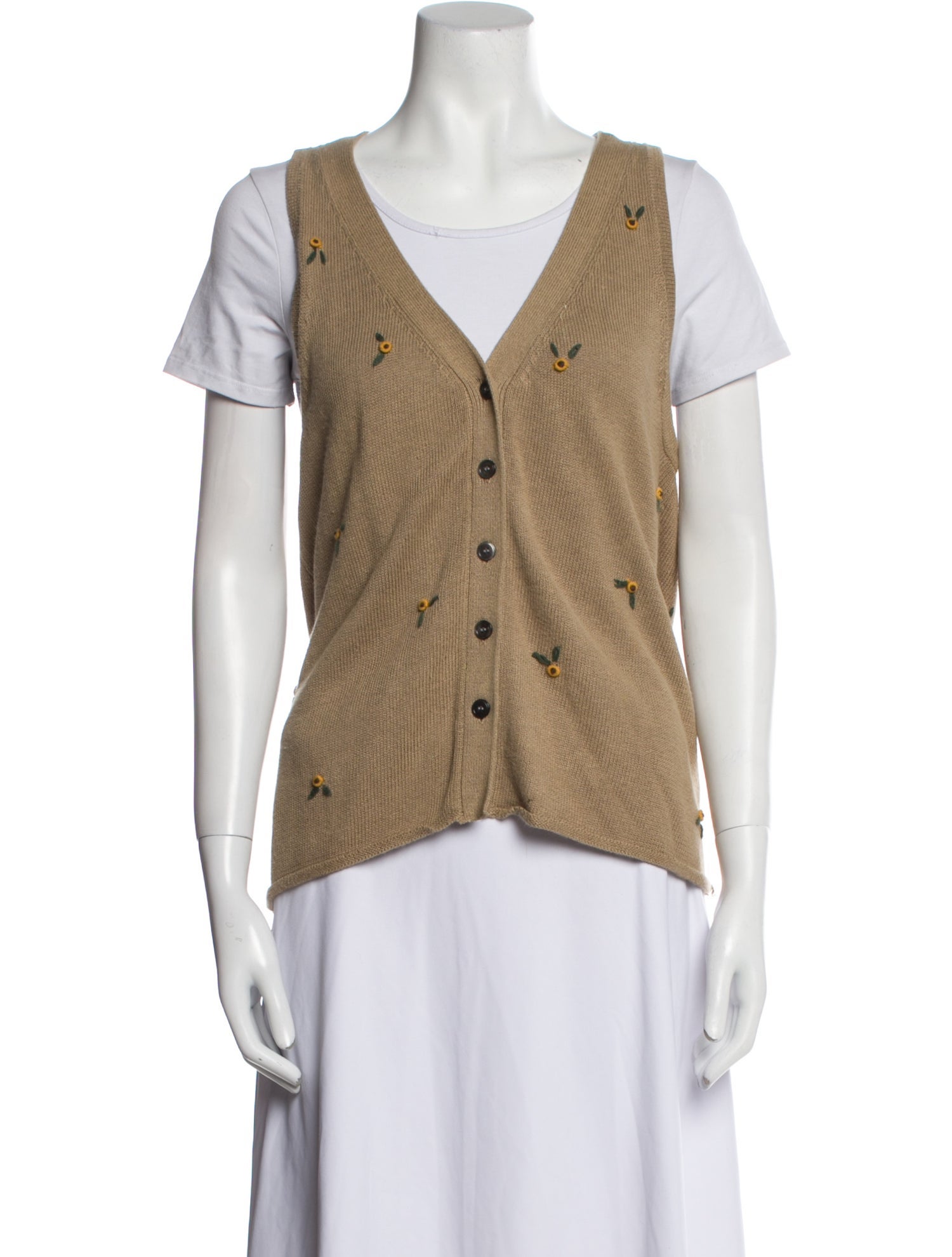 Meadows Linen Vest