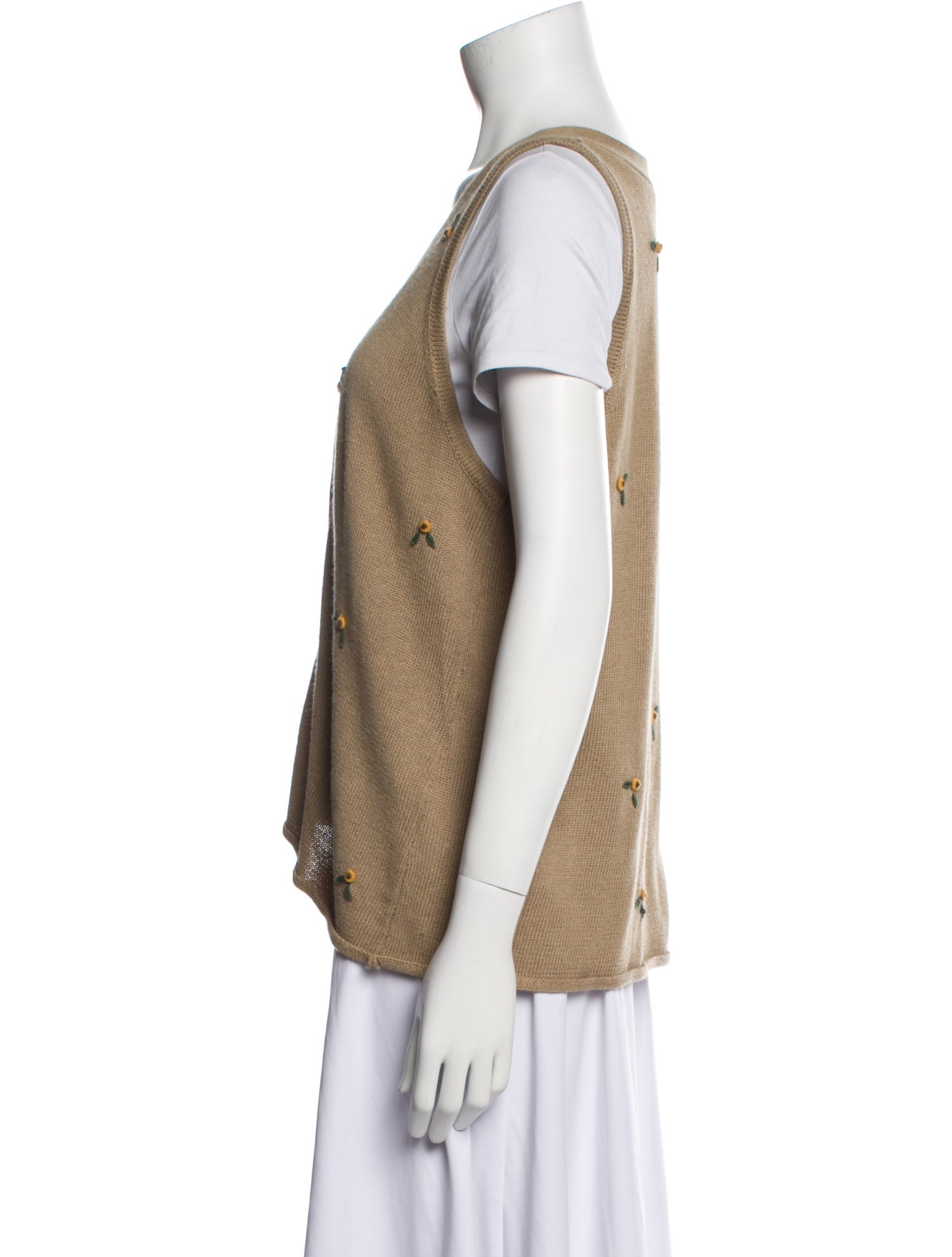 Meadows Linen Vest