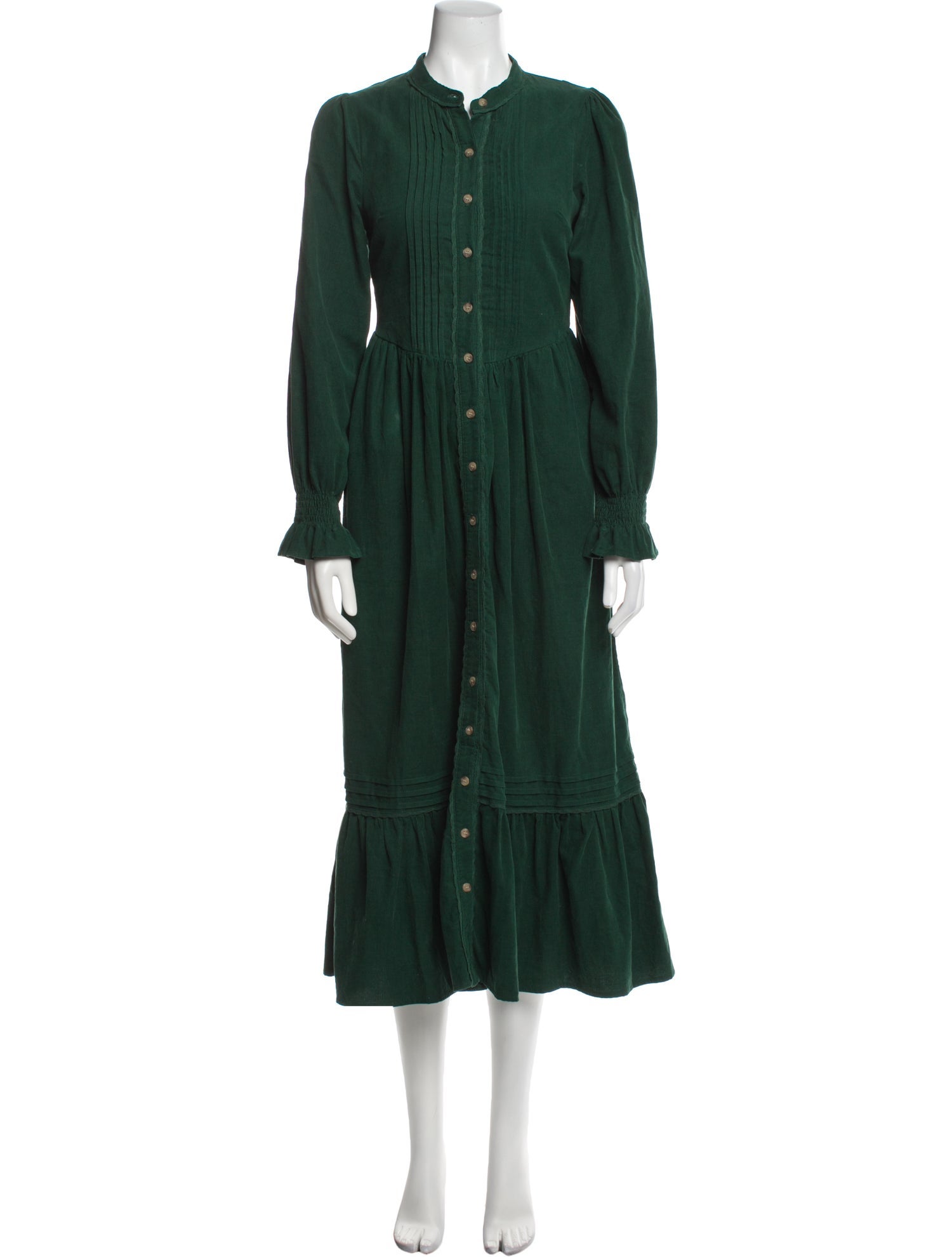 Meadows Crew Neck Long Dress