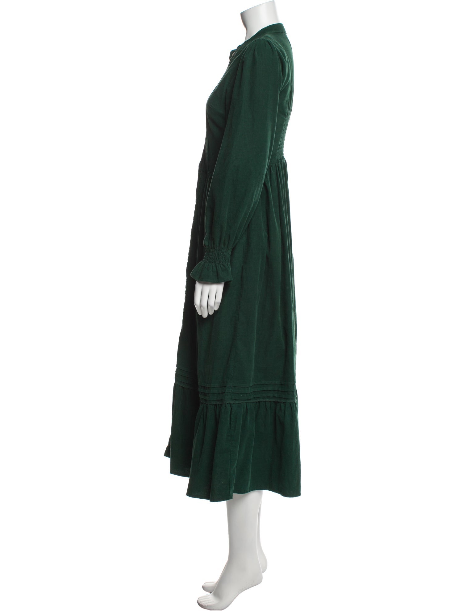 Meadows Crew Neck Long Dress