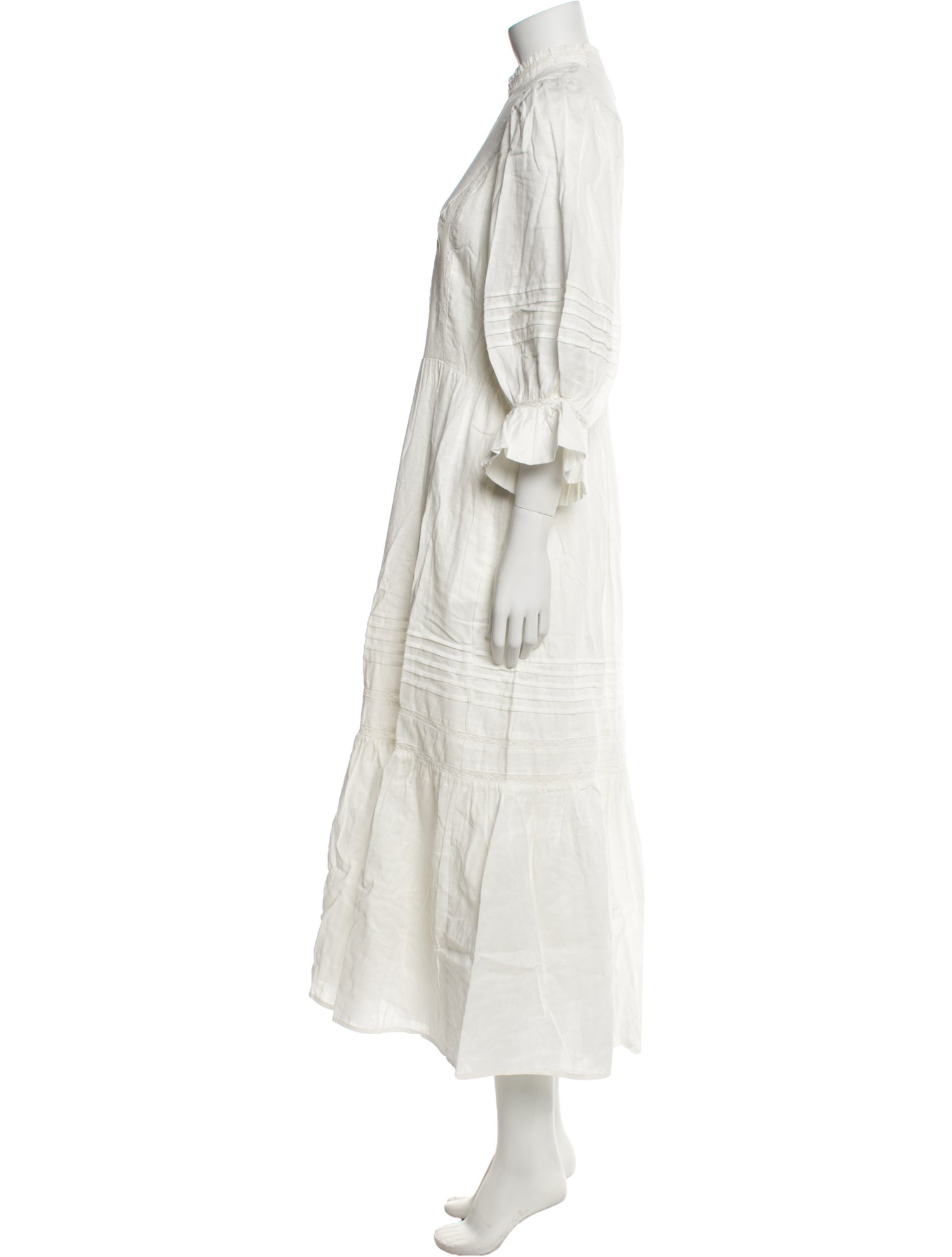 Meadows Mock Neck Long Dress w/ Tags