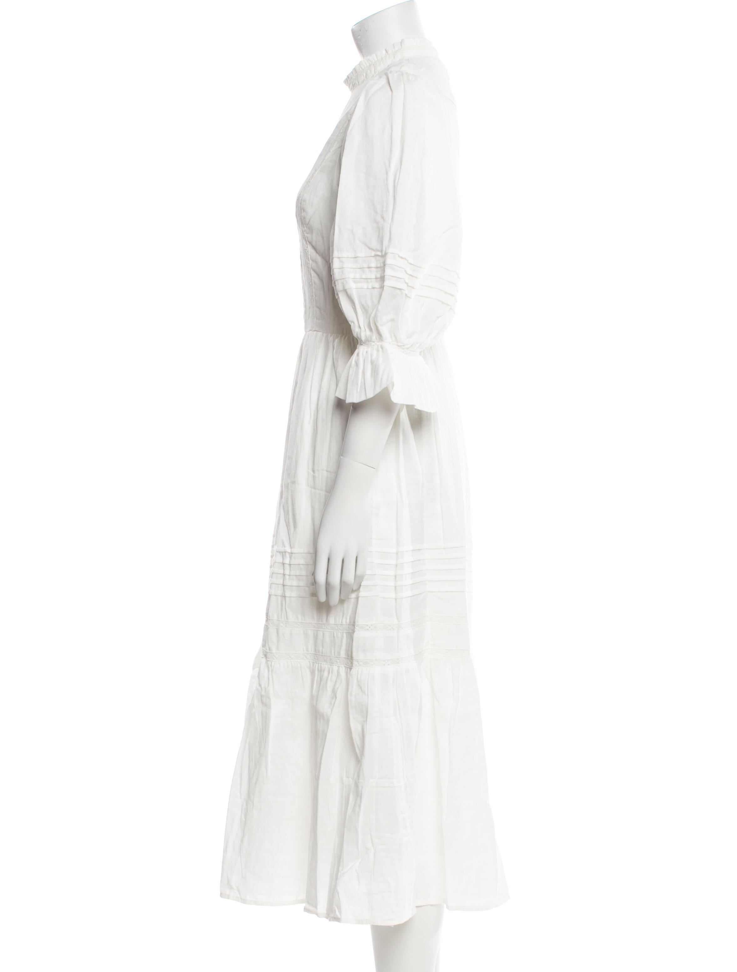 Meadows Mock Neck Long Dress