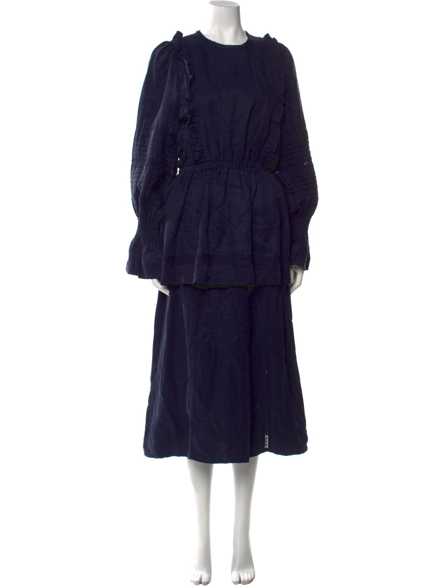 Meadows Crew Neck Midi Length Dress w/ Tags