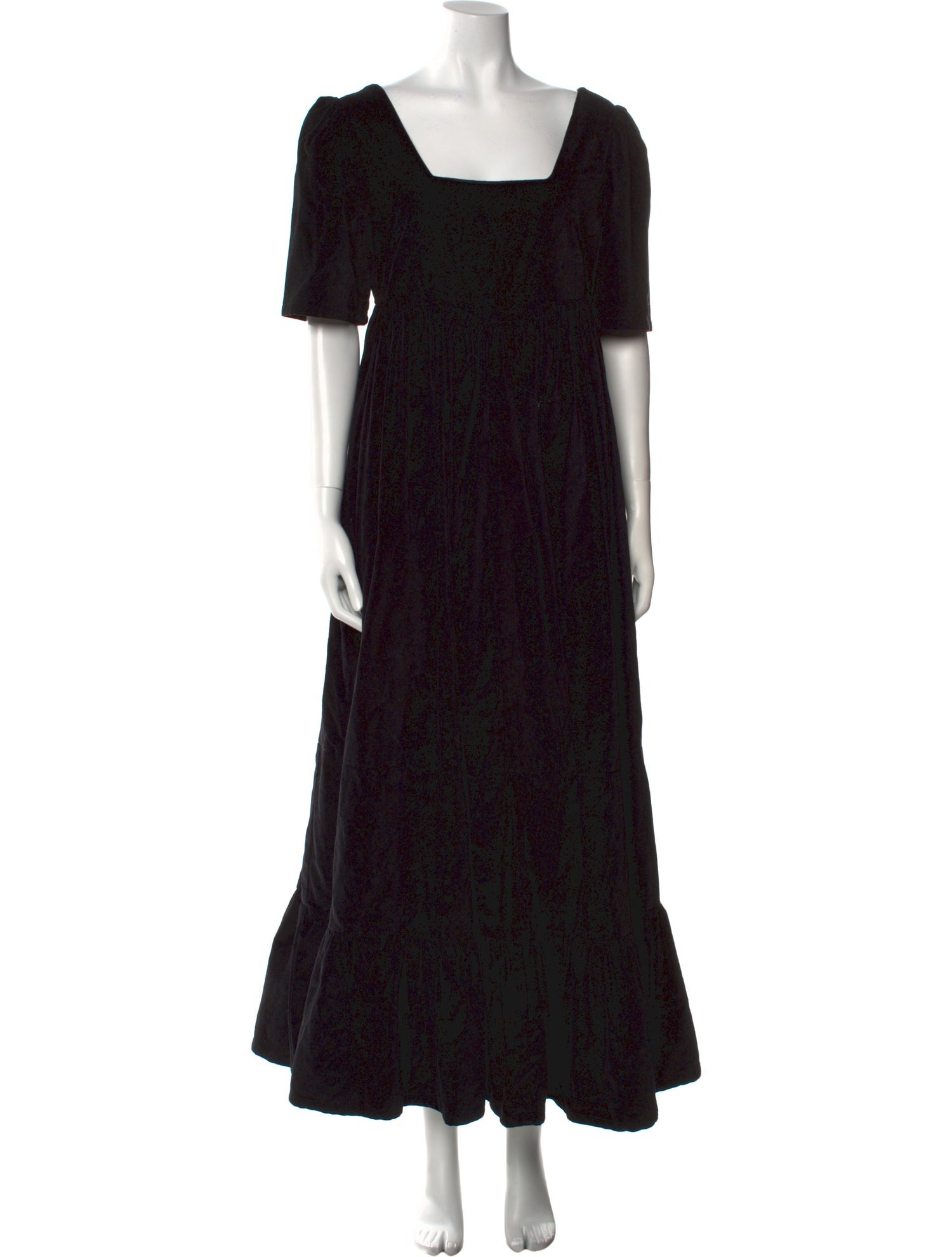 Meadows Square Neckline Long Dress