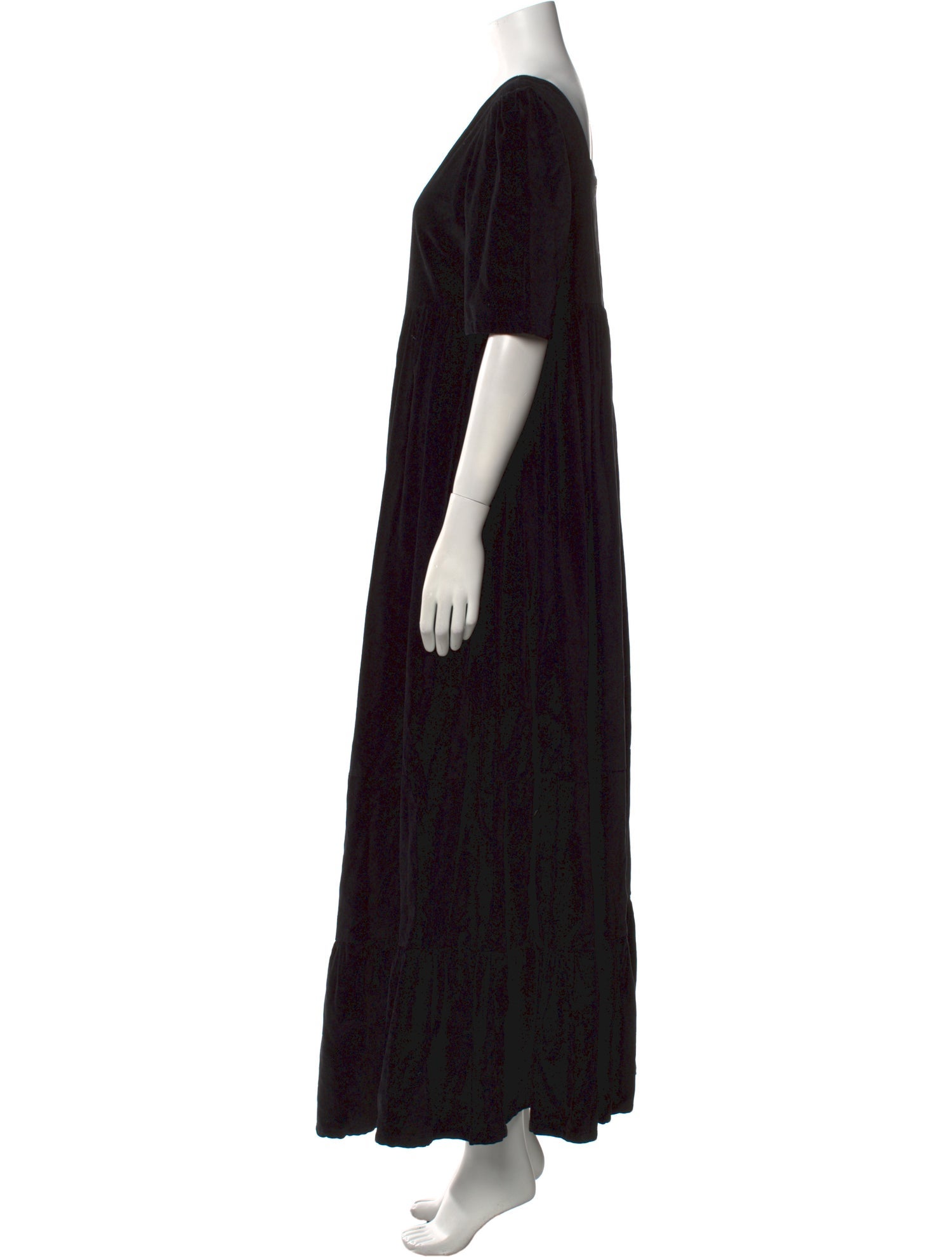 Meadows Square Neckline Long Dress