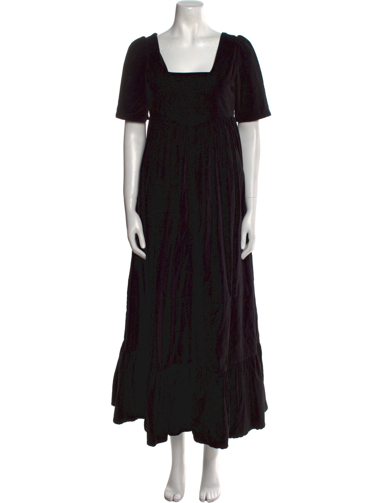 Meadows Velvet Long Dress