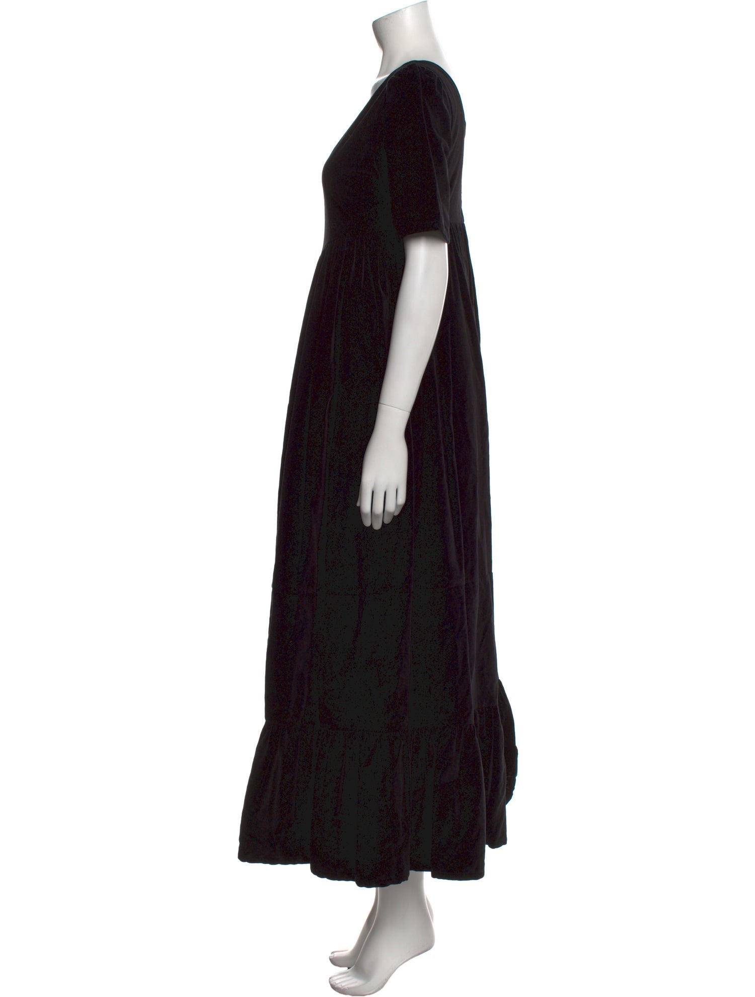 Meadows Velvet Long Dress