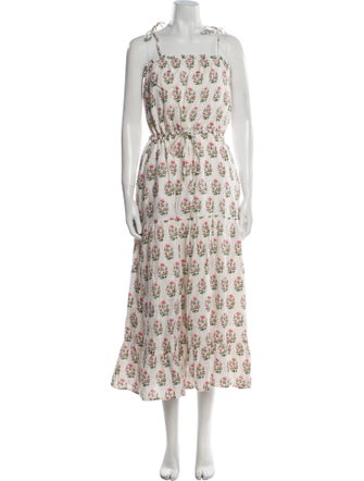 Meadows Linen Long Dress