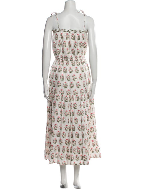 Meadows Linen Long Dress