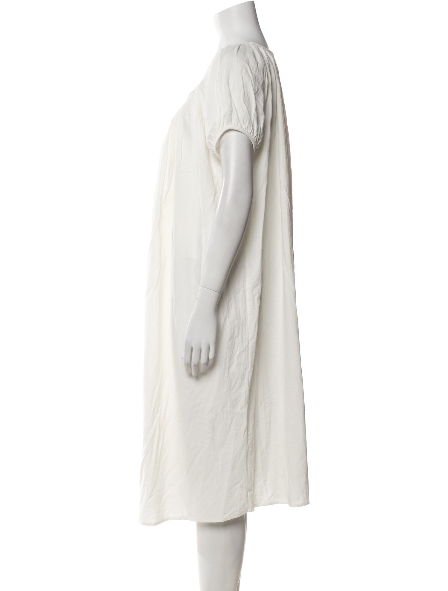 Meadows Bateau Neckline Midi Length Dress