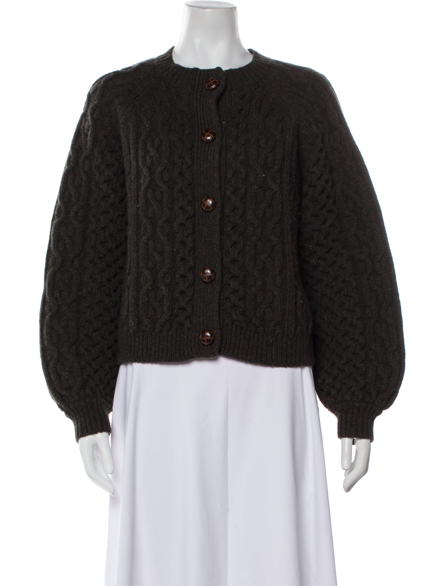 Meadows Wool Crew Neck Sweater