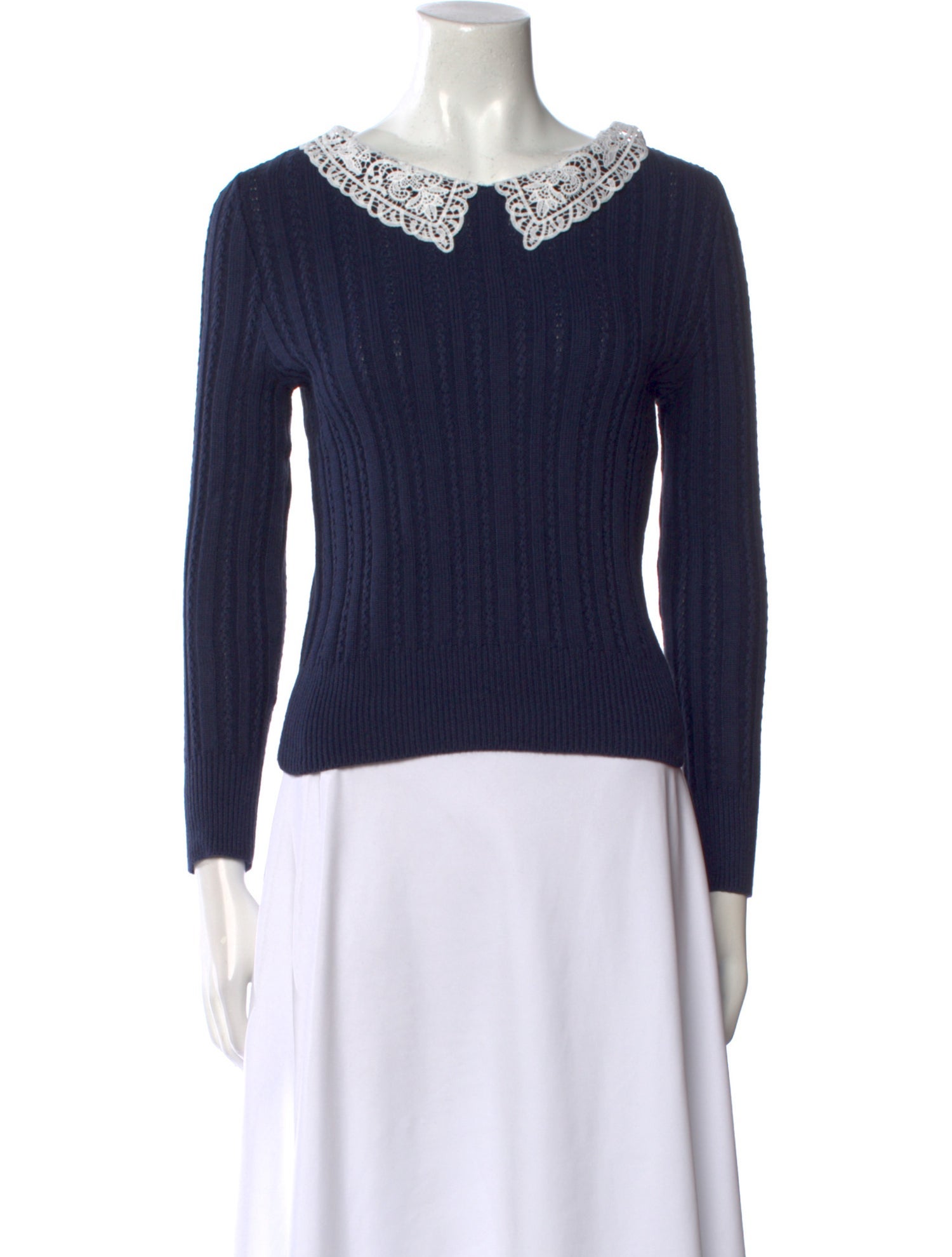 Meadows Scoop Neck Sweater w/ Tags