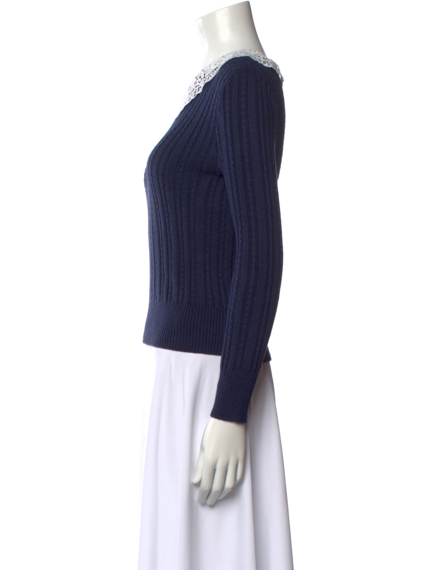 Meadows Scoop Neck Sweater w/ Tags
