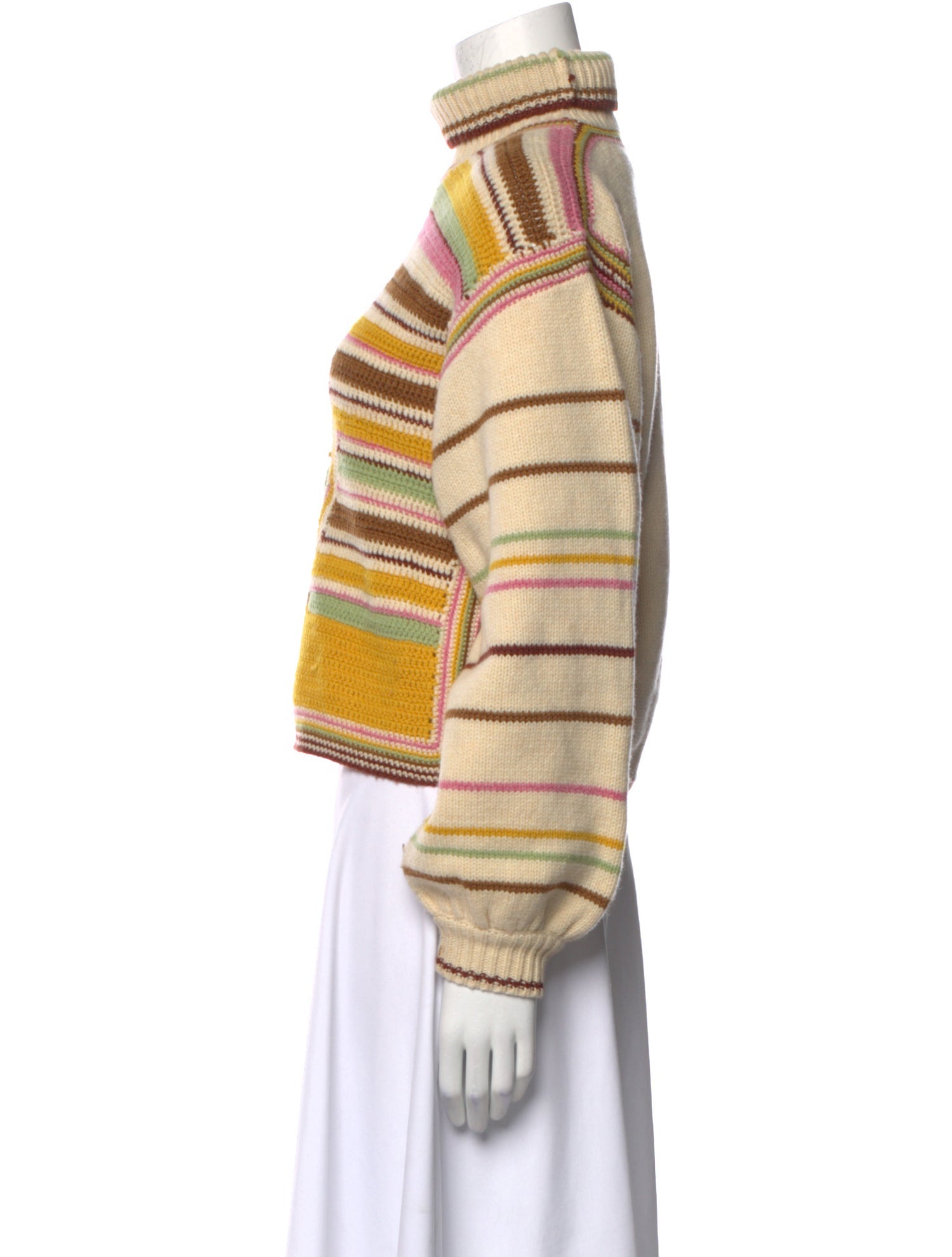 Meadows Wool Printed Sweater