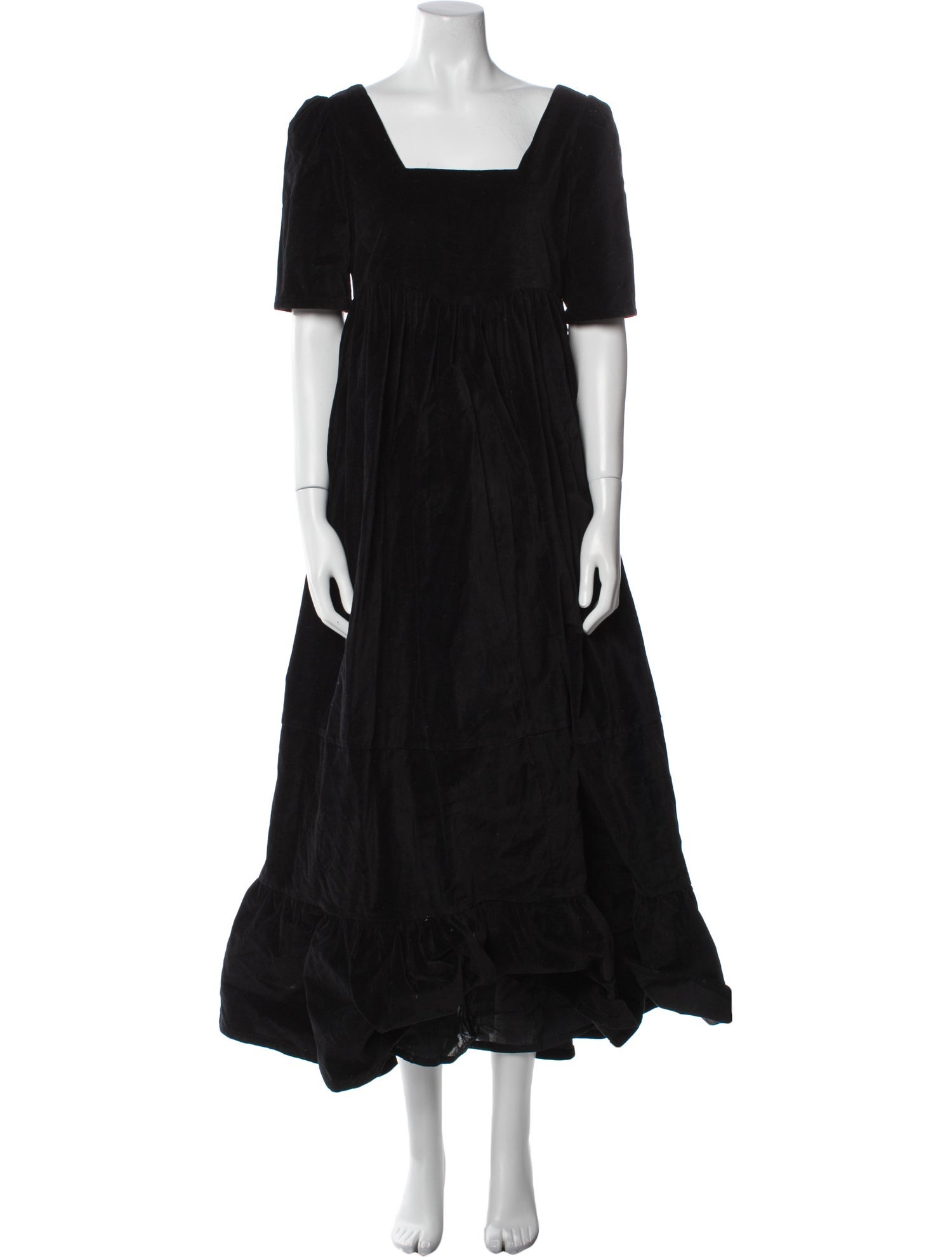 Meadows Square Neckline Midi Length Dress w/ Tags