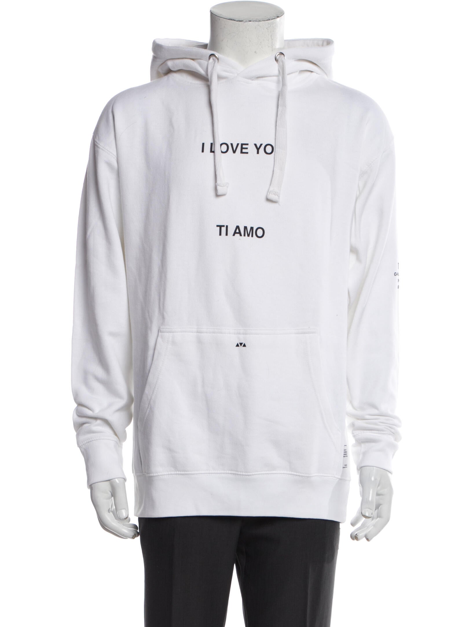 MSFTSrep Graphic Print Crew Neck Hoodie