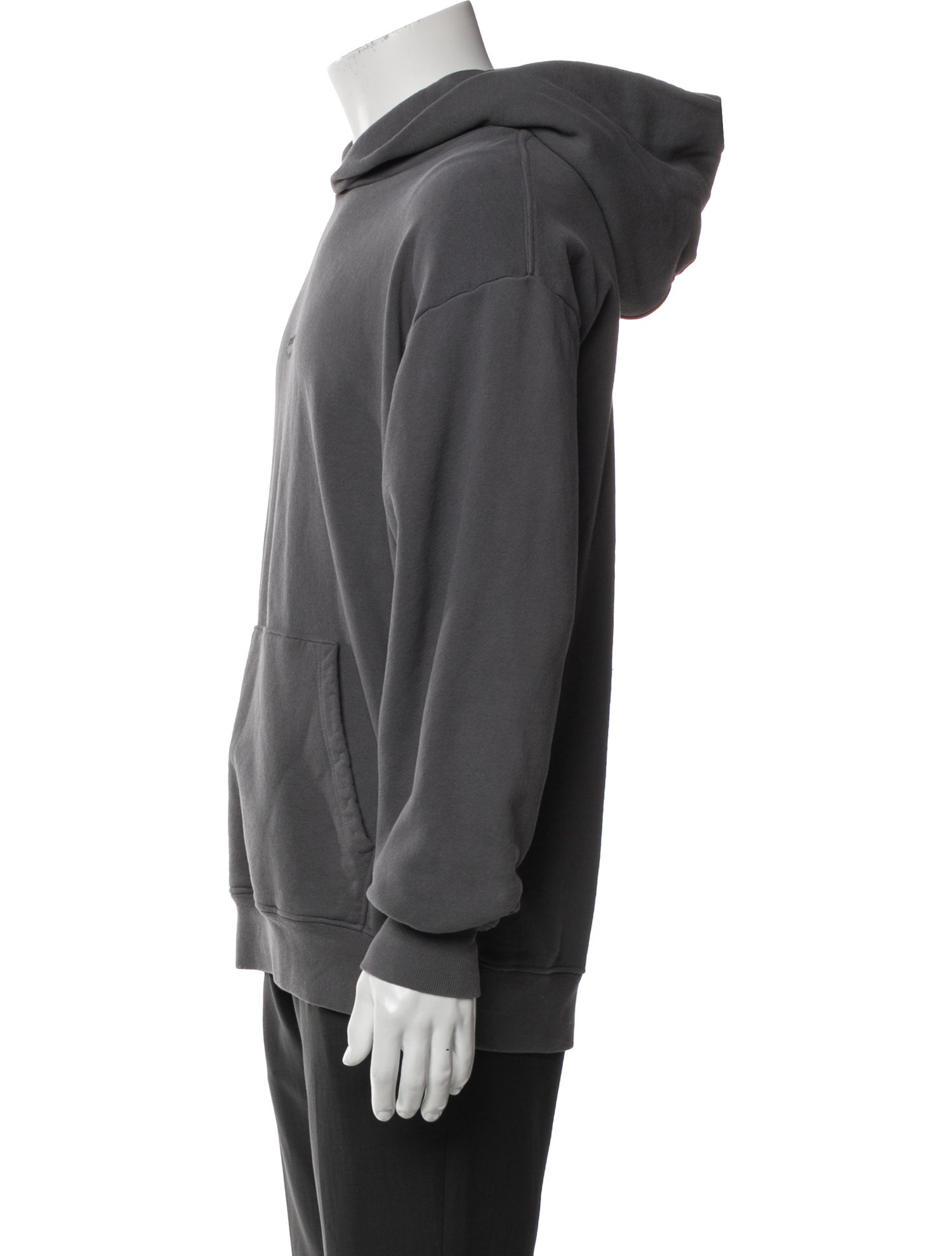 MSFTSrep Graphic Print Crew Neck Hoodie