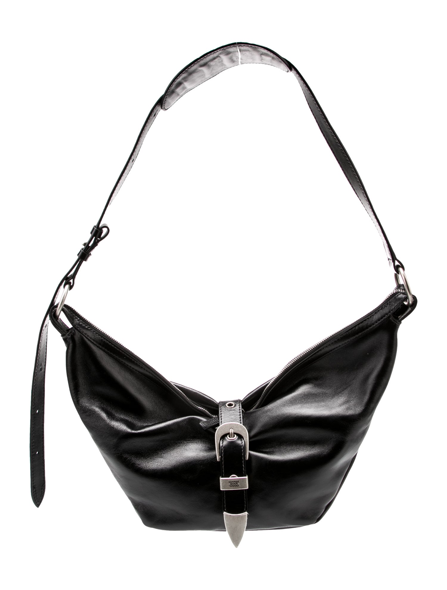 Marge Sherwood Leather Shoulder Bag