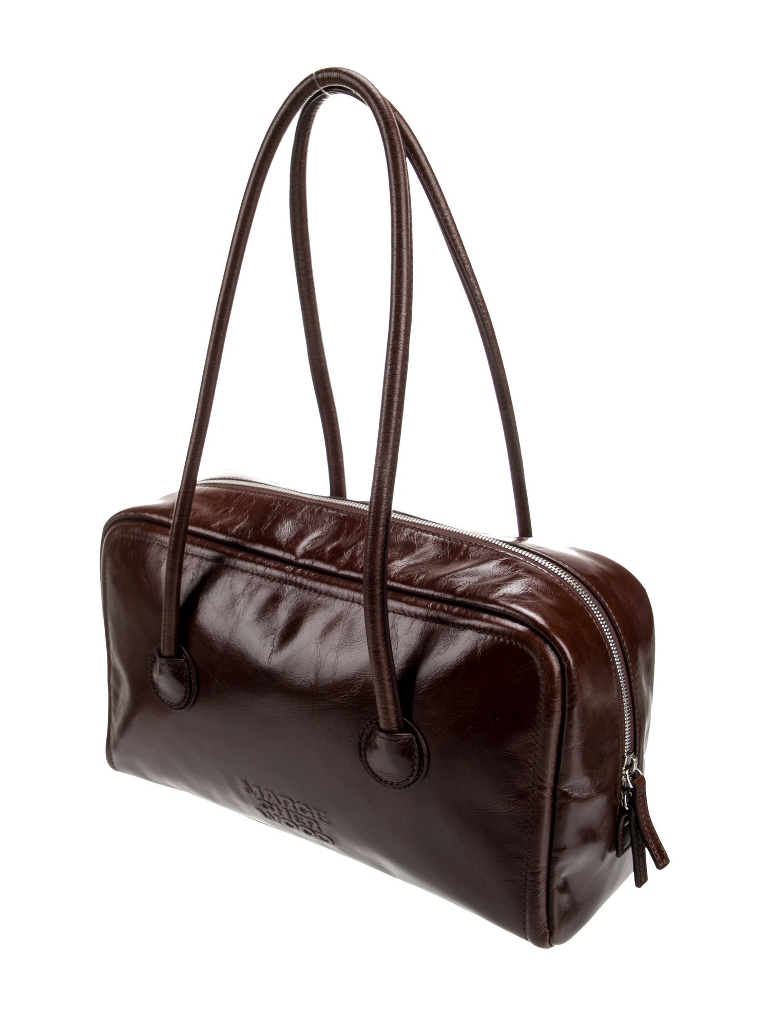 Marge Sherwood Leather Shoulder Bag