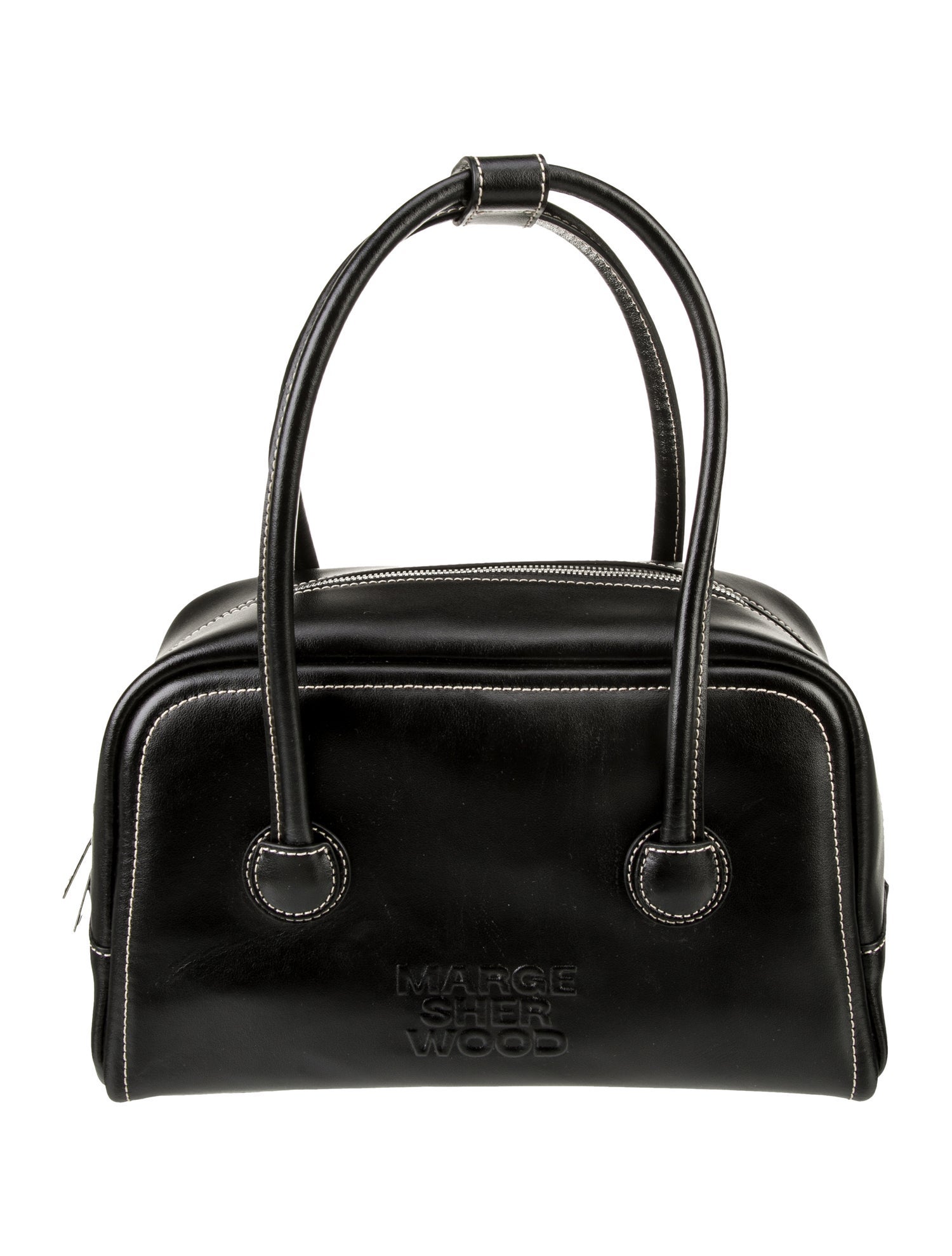 Marge Sherwood Leather Shoulder Bag