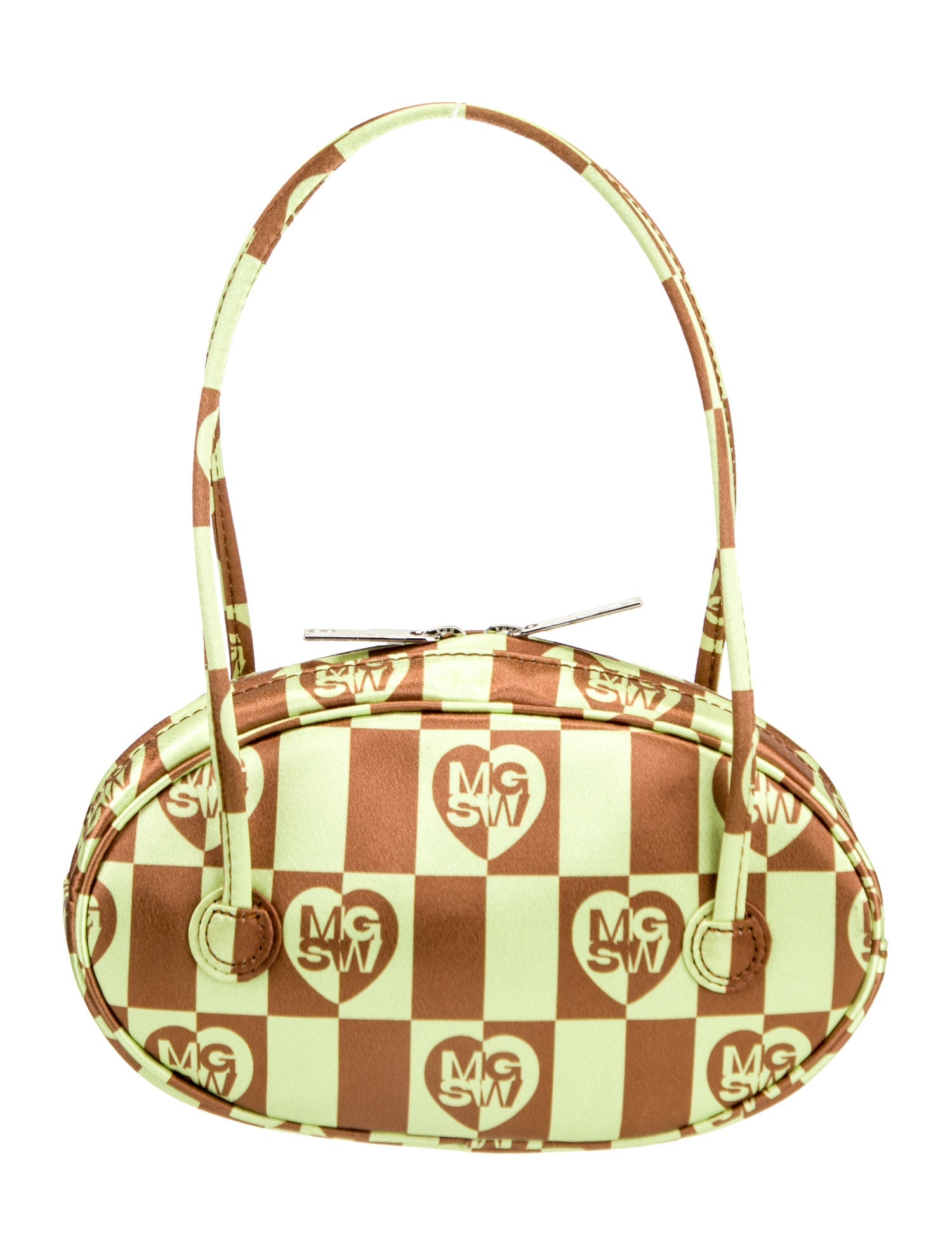 Marge Sherwood Satin Evening Bag