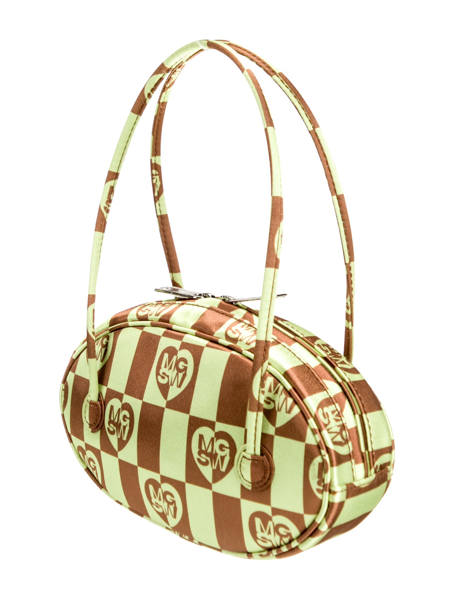 Marge Sherwood Satin Evening Bag