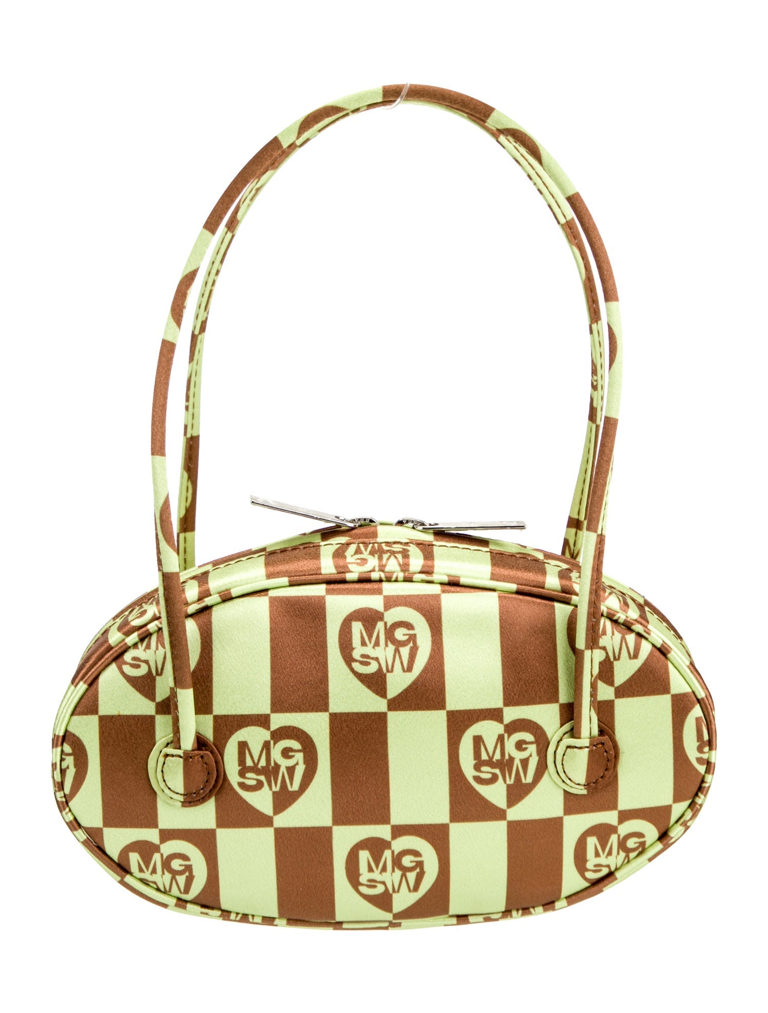 Marge Sherwood Satin Evening Bag