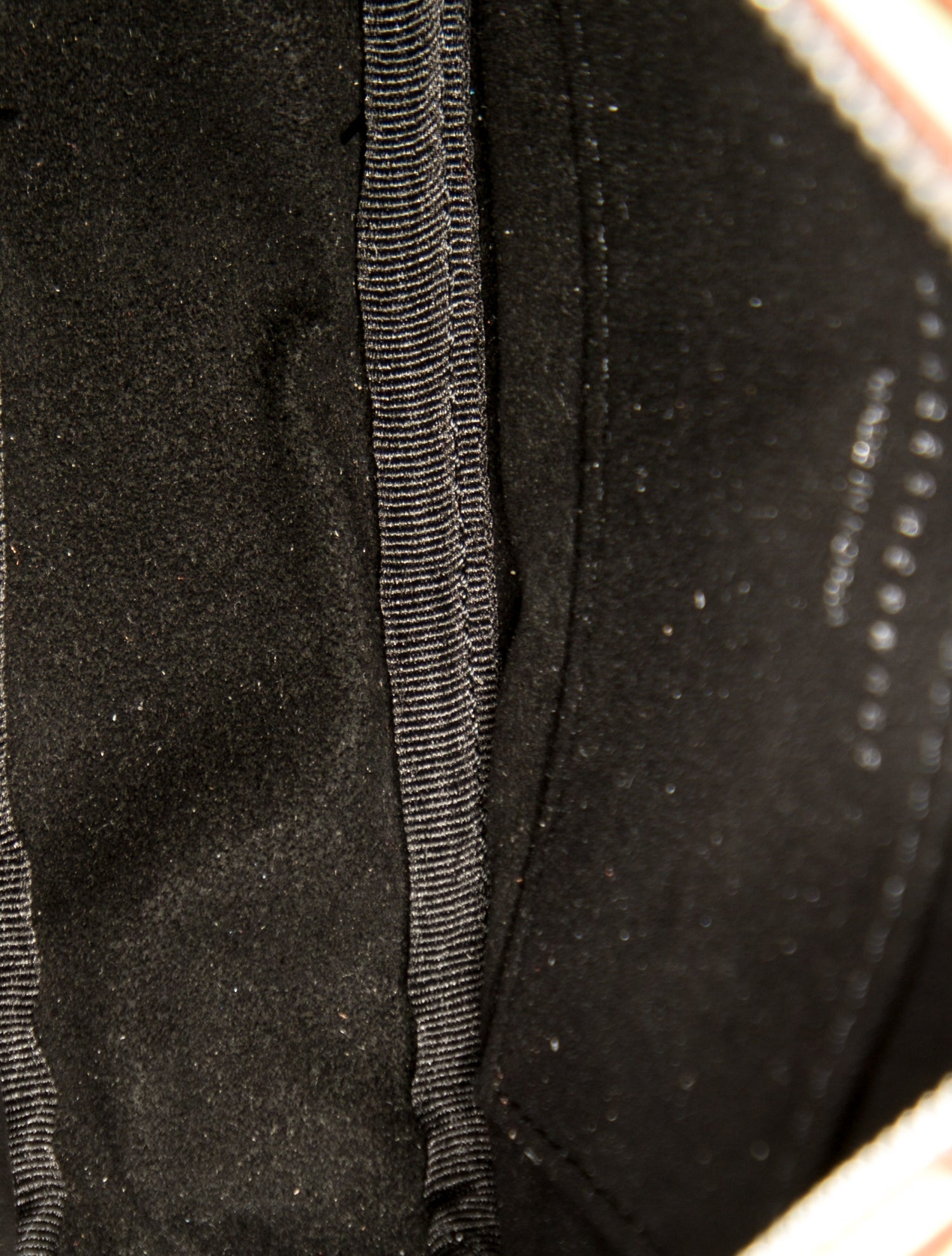 Marge Sherwood Satin Evening Bag